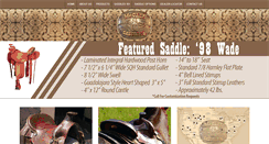Desktop Screenshot of mccallsaddle.com